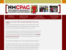 Tablet Screenshot of nmcpag.org